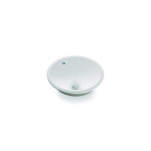 Bathco 0052 - Lavoar încastrat CERDENA Ø 38 cm, porțelan, alb imagine