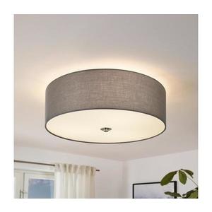 Eglo 55277 - Plafonieră PASTERI, 3 x E27, 25 W, 230 V, Ø 47, 5 cm, gri imagine