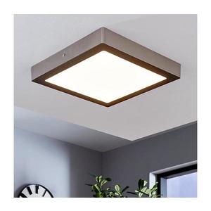 Plafonieră LED Eglo FUEVA 78218, 22 W, 230 V, 30 x 30 cm, crom mat imagine