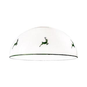 Kolarz 731.G101 - Pahar de schimb pentru candelabru NONNA E27 Ø 30 cm, verde căprioară imagine