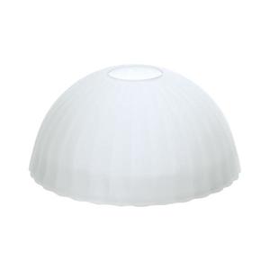 Sticlă de schimb universală ROCCA pentru dulie E27, diametru 17 cm, albă imagine