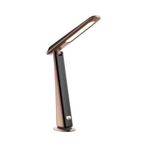 Lampă de birou LED reîncărcabilă cu dimmer TOP LED/4W/5V 1800 mAh 3000/4000/5000K maro/negru imagine