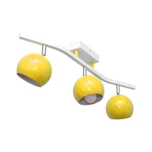 Lampa spot MORRIS 3xE27/15W/230V galben imagine