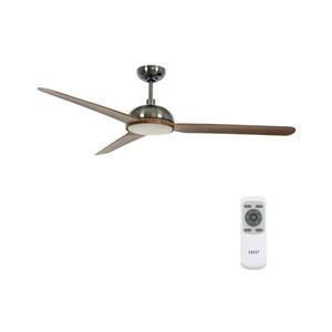 Lucci Air 213301 - lator de tavan LED dimabil UNIONE 1xGX53/12W/230V + telecomandă imagine