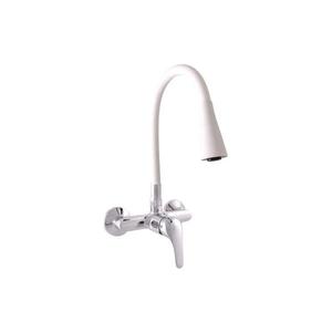 RAV Slezák SA002.5/13CB - Baterie pentru chiuvetă SAZAVA, 32, 3 cm, alb/crom lucios imagine