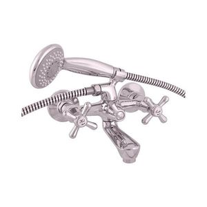 RAV Slezák MK154.5/1 - Set pentru cadă cu baterie MORAVA, crom lucios imagine