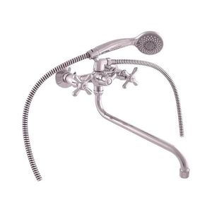 RAV Slezák MK153.5/1 - Set pentru cadă cu baterie MORAVA, crom lucios imagine