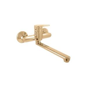 RAV Slezák COLORADO CO101.5/23Z - baterie pentru lavoar, aurie lucioasă imagine