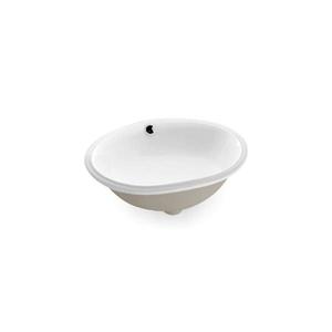 Bathco 0054 - Lavoar încastrat MODENA, 43, 5 x 38, 5 cm, porțelan, alb imagine
