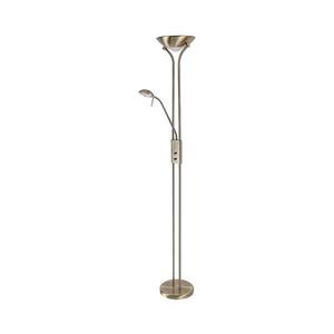 Lampă de podea dimmabilă SCARLETT Brilagi, 1xR7s/230W/230V + 1xG9/40W, bronz imagine