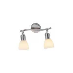 JUST LIGHT. 11952-55 - Spot de tavan KARO 2xE14/40W/230V crom mat imagine