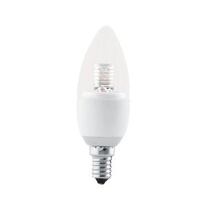 Bec LED E14, 4, 7W, 230V, 3000K - Eglo 11196 imagine