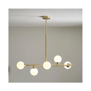 Endon 101347 - Lustră OTIS pe tijă, 5x G9, 3 W, 230 V, auriu imagine