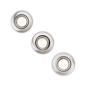 SET 3x corp de iluminat încastrat Philips 59243/17/E7 1xGU10/50W imagine