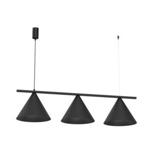 Lustră suspendată pe cablu CAPITAL, 3xGX53/15W/230V, negru imagine