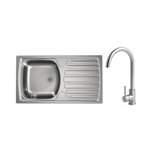 Baterie chiuveta bucatarie imagine