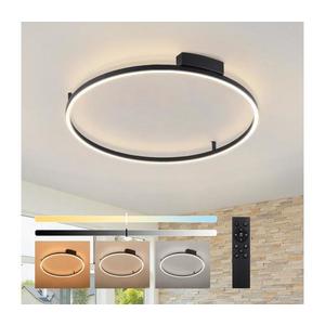Brilagi - Corp de iluminat LED reglabil PORTOFINO LED/60W/230V Ø 80 cm negru + telecomandă imagine