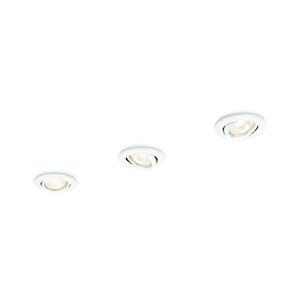 Philips 59243/31/E7 - SET 3x Lampă încastrată ENIF 1xGU10/50W/230V imagine
