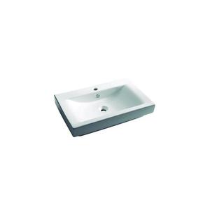 Lavoar încastrat MANCHESTER 70x45 cm porțelan/alb - Bathco 0023 imagine