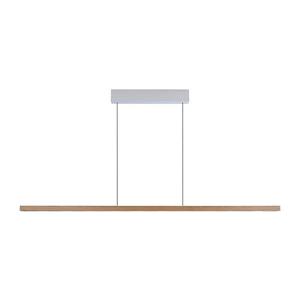 NEO 07310L-LED lustră dimmabilă pe cablu cu senzor MADEIRA 37W/230V 157 cm frasin imagine