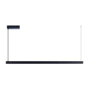 NEO 07307L-LED MADEIRA – lampă suspendată pe cablu, reglabilă, 33W/230V, Wi‑Fi Tuya, 152 cm, neagră imagine