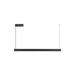 NEO 07306L-LED lustru LED dimabil suspendat pe cablu MADEIRA, 26W/230V, Wi‑Fi Tuya, 122 cm, negru imagine