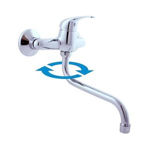 RAV Slezák SA001.5/21 - Baterie SAZAVA pentru chiuvetă/lavoar, crom lucios imagine