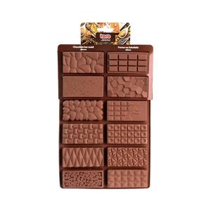 Formă de silicon pentru ciocolată TORO, maro imagine