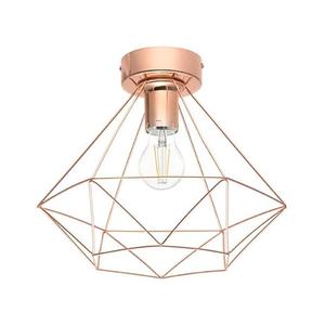 Lustră aplicată BYRON 1xE27/60W/230V cupru Eglo 79256 imagine