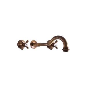 RAV Slezák MK131SM - Baterie pentru lavoar, montaj încastrat MORAVA RETRO, alamă imagine