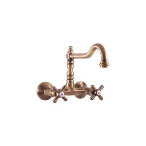 RAV Slezák MK102.5/28SM - Baterie lavoar/chiuvetă MORAVA RETRO alamă antichizată imagine