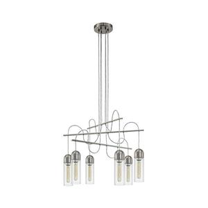 Eglo 96943 - LED Lustra pe cablu ZACHARO 6xE27/4W/230V imagine