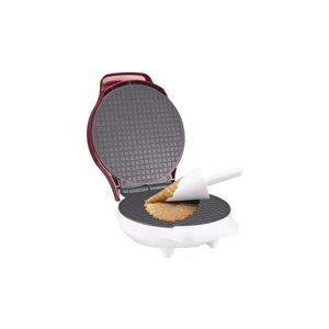 Beper - Aparat pentru vafe 2 în 1 1000 W/230 V roșu imagine