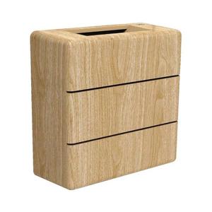 08522L - Aplica de perete LED pentru exterior LUXLINE LED/6W/230V 3000K IP54 stejar imagine