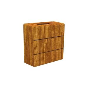 08523L - Aplică LED de exterior LUXLINE, 6W, 230V, 3000K, IP54, nuc imagine