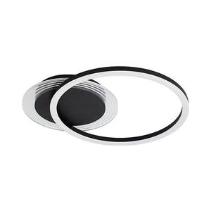 Searchlight 13650BK - Plafonieră LED dimmabilă CONTOUR LED/24W/230V 3000K imagine