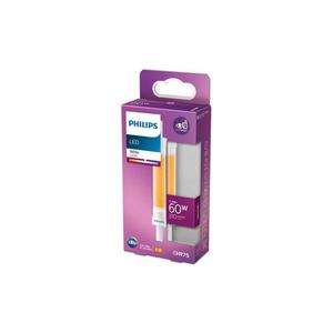 Bec LED Philips R7s, 7, 2 W, 230 V, 4000 K, 118 mm imagine