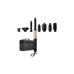 Uscător de păr Silk’n SILKYAIR FLEX 230V, negru/auriu imagine