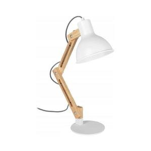 Lampă de masă 1xE27/40W/230V albă imagine