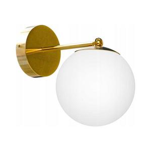 Aplica de perete 1xE27/40W/230V auriu/alb imagine
