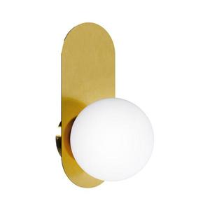 Aplica de perete 1xE27/40W/230V auriu/alb imagine