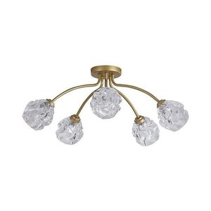 Searchlight 11525-5GO - Lustră aplicată ASTRAL 5xG9/33W/230V, aurie imagine