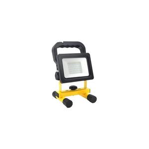 Proiector LED portabil TIGRA LED/20W/3, 7V 4000K IP54 4400 mAh negru/galben imagine