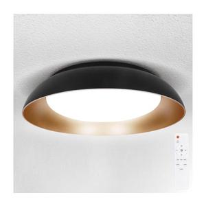 Brilagi-LED Corp de iluminat dimabil ALVA LED/48W/230V 3000-6500K Ø 51 cm negru + telecomandă imagine