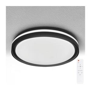 Brilagi - Plafonieră LED dimerizabilă NAOMI LED/48W/230V 3000–6500K Ø 39 cm neagră + telecomandă imagine