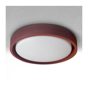 Brilagi - Lampă de tavan MATTEO LED/24W/230V, Ø 31 cm, roșie imagine