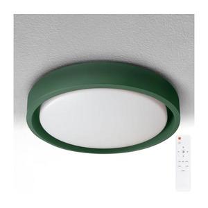 Brilagi - Lampă LED dimabilă MATTEO LED/48W/230V 3000-6500K Ø41 cm verde + telecomandă imagine