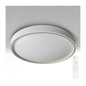 Brilagi-LED Corp de iluminat dimabil NANCI LED/60W/230V 3000-6500K Ø49 cm argintiu +telecomandă imagine