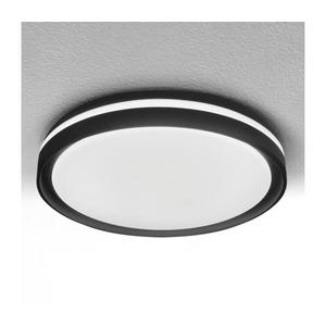 Brilagi - Plafonieră LED NAOMI, 24W, 230V, Ø 28, 5 cm, negru imagine