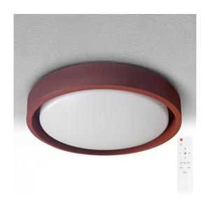 Brilagi - corp de iluminat LED reglabil MATTEO LED/48W/230V 3000-6500K Ø 41 cm roșu + telecomandă imagine